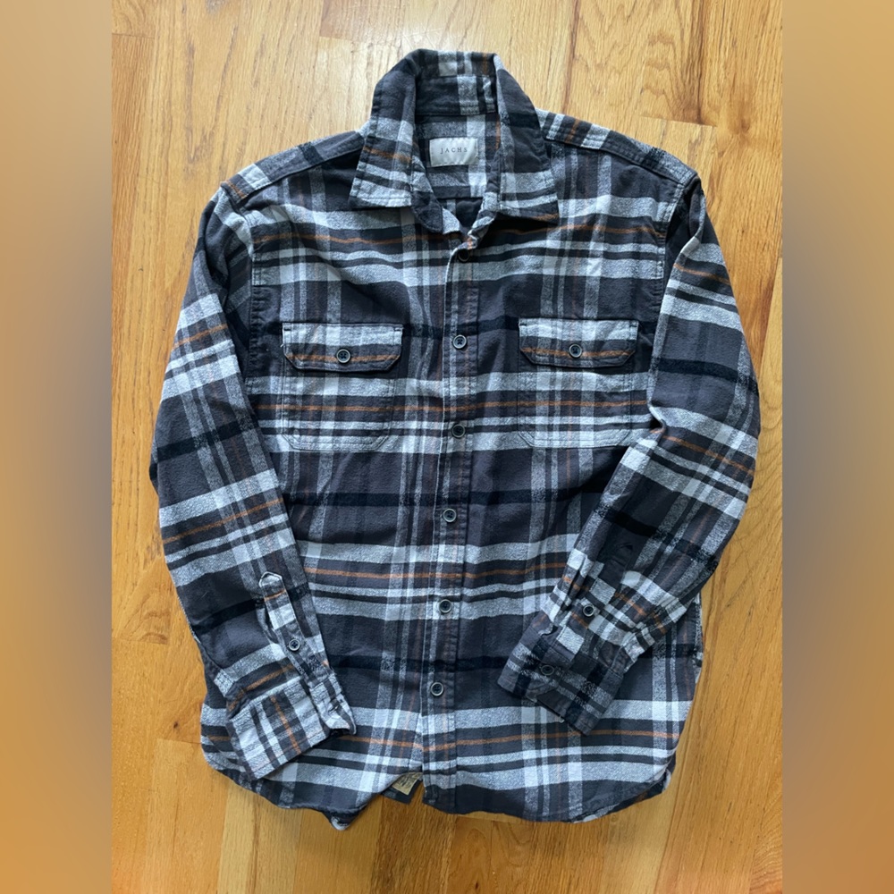 Fall colored Flannel for Men.